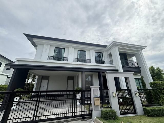 ขายบ้านเดี่ยว 2 ชั้นหลังมุม 119.6 ตรว. เศรษฐสิริ แจ้งวัฒนะ-ประชาช