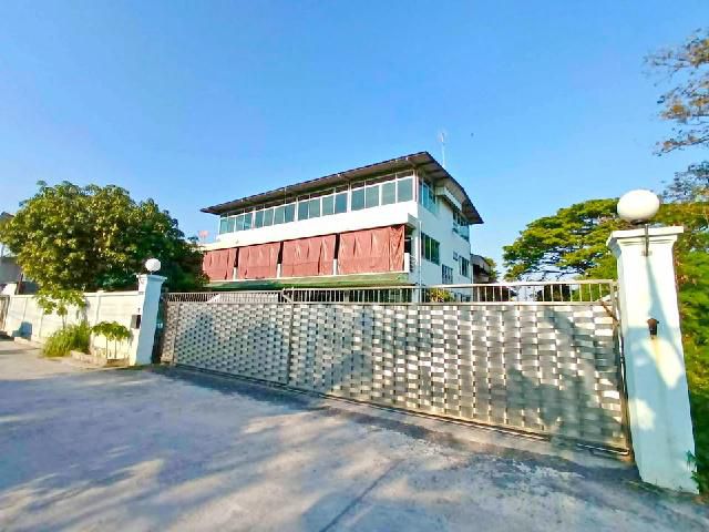 สำนักงาน 3 ชั้น ซ.ราษฎร์อุทิศ 64-70  โกดัง พร้อมออฟฟิศ