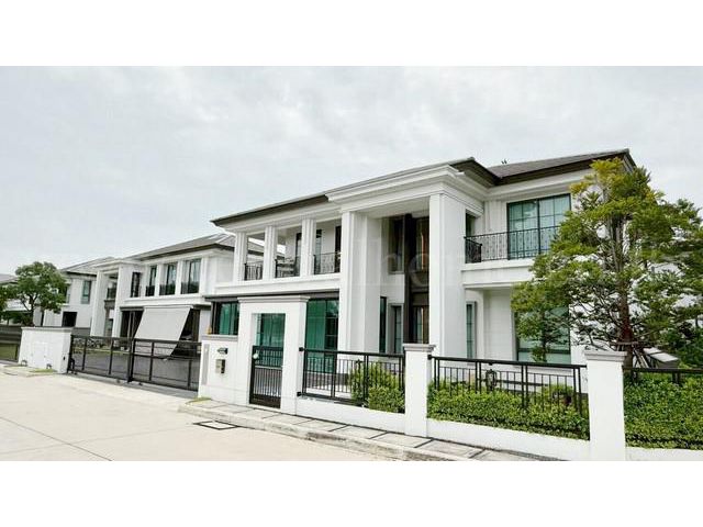 บ้านเดี่ยว เศรษฐสิริ กรุงเทพ - ปทุมธานี วิวสนามกอล์ฟ Panorama