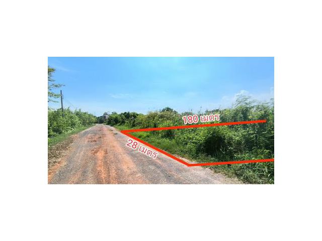 ที่ดินเปล่า ถนนบางบอน 5 แขวงบางบอนเหนือ เขตบางบอน กทม.