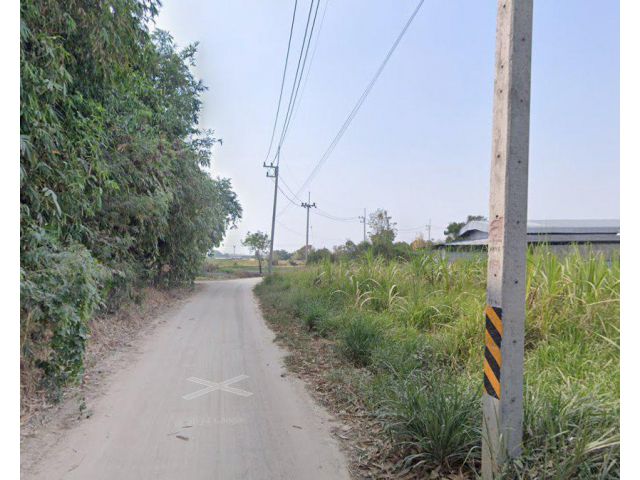 ขายที่ดินหนองหงษ์ พานทอง 8 ไร่ ติดถนนคอนกรีต ใกล้ถนนเส้นชบ.3023-2กม. จ.ชลบุรี