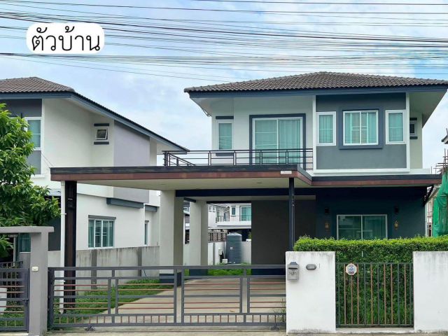 R05-ให้เช่า บ้านเดี่ยว 2 ชั้น 3 นอน 3 น้ำ ใกล้เซ็นทรัลเฟสติวัล ต.สันทรายน้อย อ.สันทราย จ.เชียงใหม่