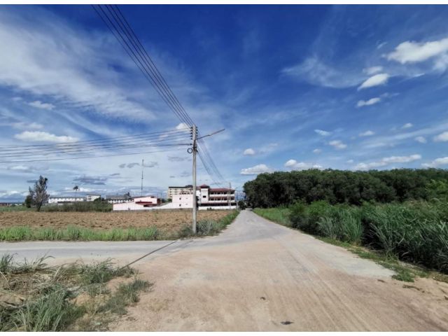 ขายที่ดิน ติดนิคมอีสเทิร์นซีบอร์ด เข้าซอย มาบยางพร 27 หรือ 31