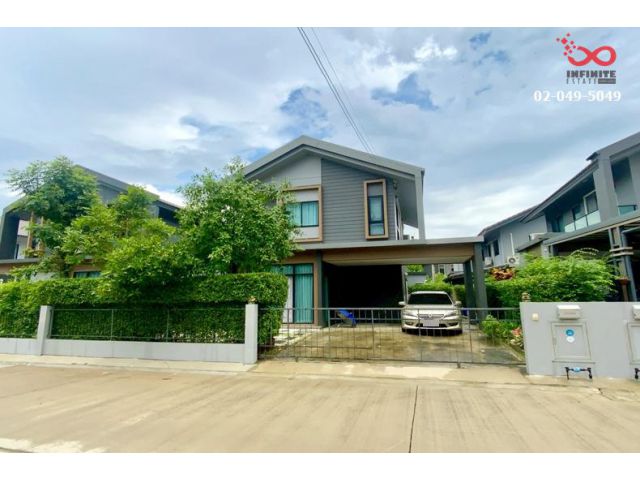 ขายบ้านเดี่ยว 2 ชั้น คณาสิริ ราชพฤกษ์ 346 ถนนราชพฤกษ์ ปทุมธานี