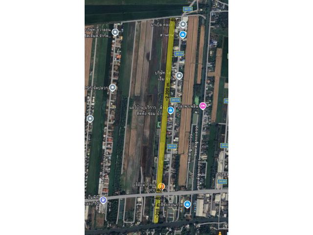 ขายที่ดิน 39-0-40.9 ไร่ ติดถนนลำลูกกา (คลอง 9) จังหวัดปทุมธานี