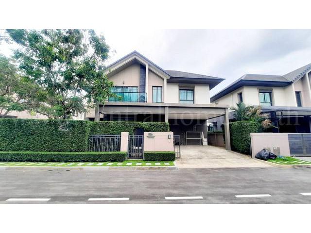 บ้านเดี่ยว บางกอก บูเลอวาร์ด รังสิต ถูกที่สุดในโครงการ