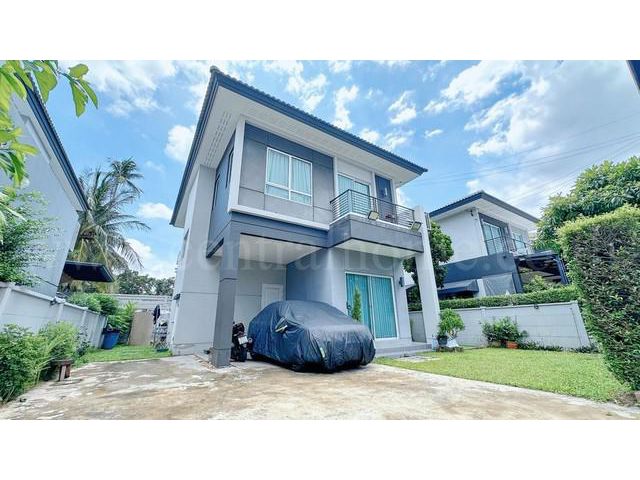 บ้านเดี่ยว เซนโทร ราชพฤกษ์ ใกล้รถไฟฟ้าสายสีม่วง สถานีบางพลู