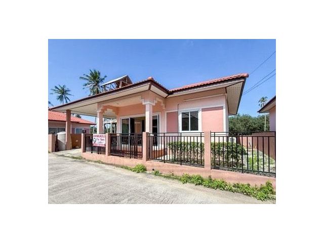 House For Rent Maenam Soi 7 Koh Samui 2bed 2bath Private Meanam