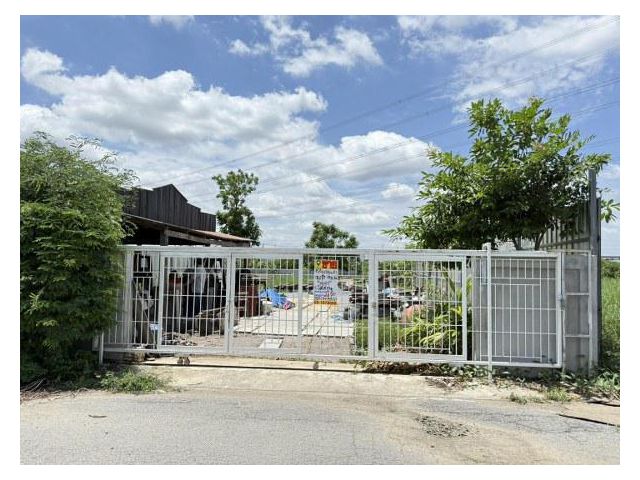 ขายที่ดินถมแล้ว ประตูน้ำคลองพระอุดม อบต.คลองข่อย (ซอยโสภณ) (รหัสทรัพย์ 202546) ต.คลองข่อย อ.ปากเกร็ด จ.นนทบุรี