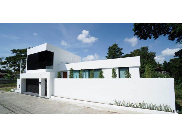 H757-Modern house for sale (Land area 244 Sq.Wa), Yang Noeng , Saraphi, Chiang Mai