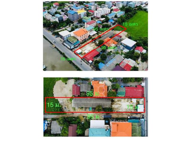 ขายที่ดิน คลอง1 คลองหลวง ซ.เทพกุญชร 22  พื้นที่ 458.8 ตร.ว.