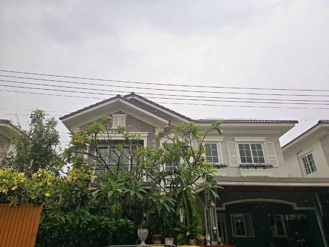 ให้เช่าบ้านตกแต่งทั้งหลัง โครงการใหม่  Prestige Futur