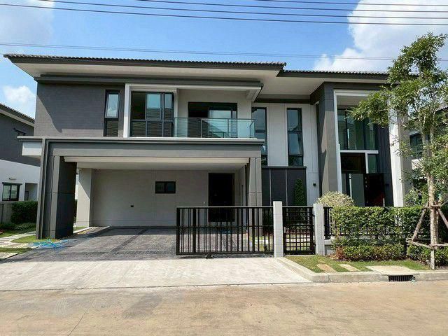 P461 ให้เช่า ขาย บ้านเดี่ยว The City Ramintra-Wongwaen เดอะ ซิตี้ รามอินทรา-วงแหวน  ใกล่ทางด่วน จตุโชติ