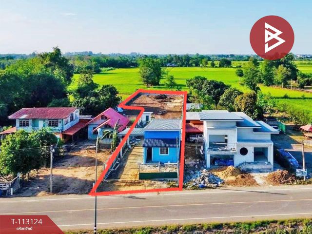 ขายที่ดินพร้อมสิ่งปลูกสร้าง เนื้อที่ 3 งาน 39.8 ตร.วา ธรรมามูล ชัยนาท