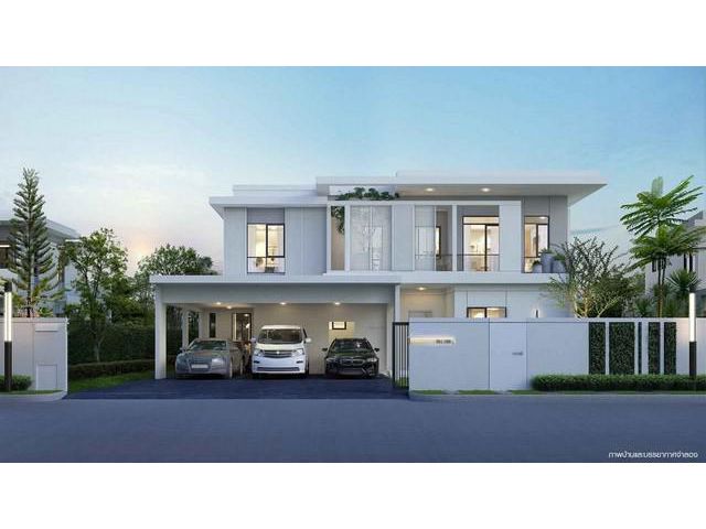 ให้เช่าบ้านเดี่ยว ตกแต่งสวย โครงการมัณฑนา บางนา กม.15