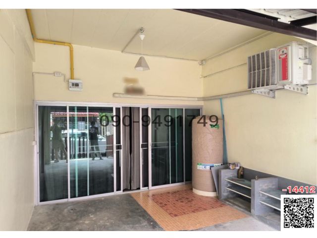 ขาย ทาวน์เฮาส์ หมู่บ้านจินดาทาวน์ ซอยคู้บอน 27 แยก 56 ใกล้ BTS คู้บอน