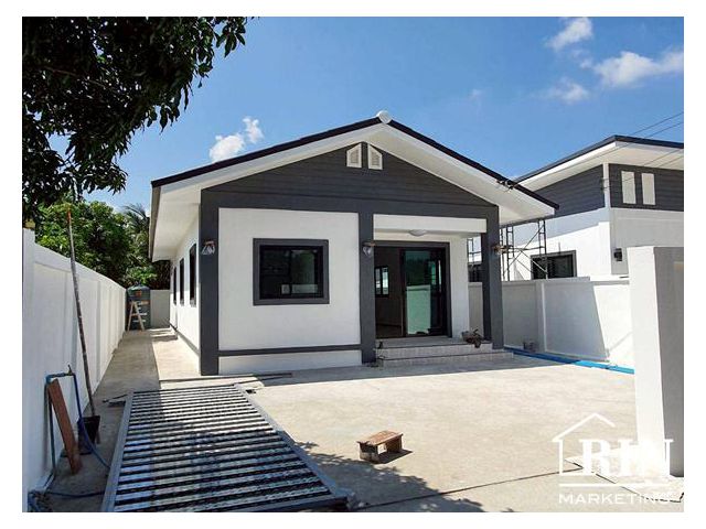 บ้านเดี่ยวสร้างใหม่ พร้อมอยู่ ซอยวัดดอนขนาก | ใกล้ ม.คริสเตียน | อ.เมือง นครปฐม