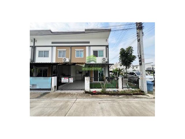 ขาย-ให้เช่า ทาวน์โฮม 2 ชั้น ลลิลทาวน์ไลโอ วงแหวนลำลูกกา คลอง6 เนื้อที่ 25.70 ตร.ว แปลงริม บ้านทิศเหนือ ทำเลดี แต่งสวย พร