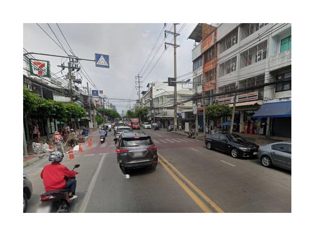 ขายด่วน ที่ดินพร้อมสิ่งปลูกสร้าง โซนถนนจันทร์ ใกล้ทางด่วนศรีรัช