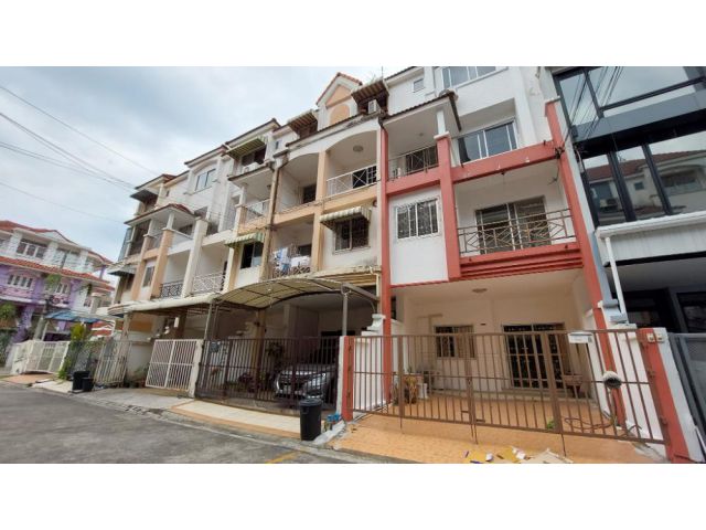 ขายทาวน์โฮม 3 ชั้น ซ.พัฒนาการ38 หมู่บ้านซิตี้พาร์ค (N.152)