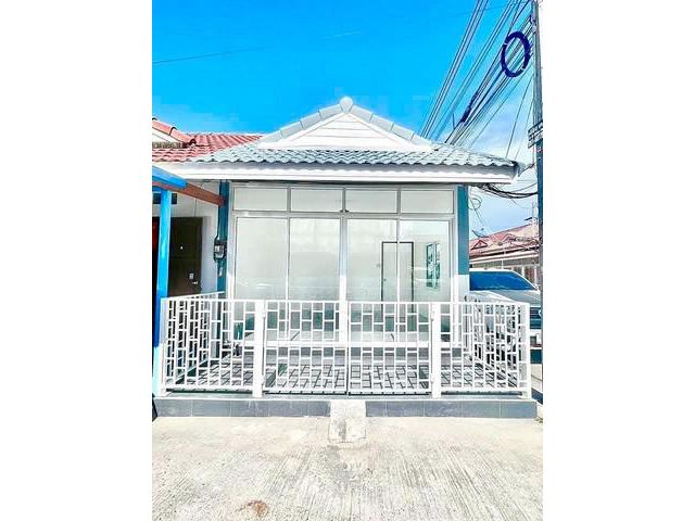 ขายบ้านชลบุรี รับผ่อนตรงบ้านมาลัยทองเมืองชลบุรี