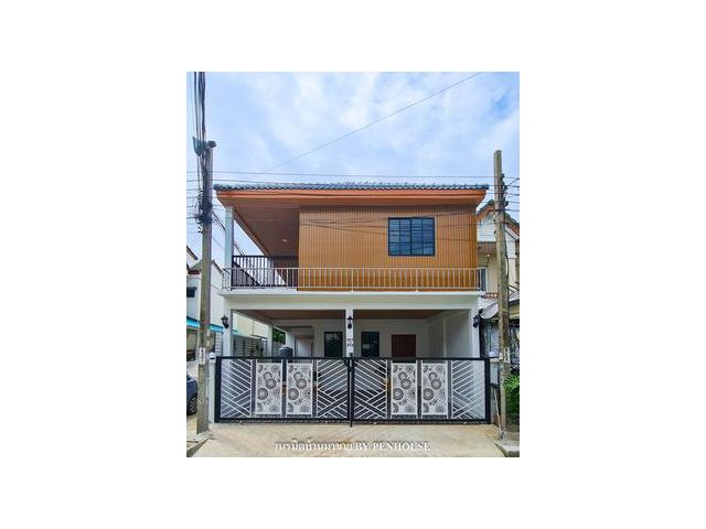 ขาย ทาวน์เฮ้าส์ 2ชั้น หลังมุม 3ห้องนอน ย่านร่มเกล้า-รามคำแหง มบ.กฤษณา ถ.ร่มเกล้า12 มีนบุรี รามคำแหง ศรีนครินทร์
