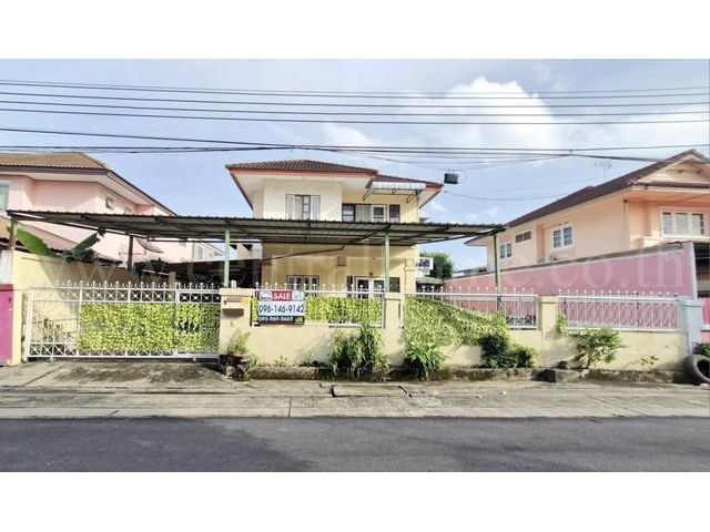 บ้านเดี่ยว หมู่บ้านปรีชา สุวินทวงศ์ 34 ถูกสุดในโครงการ