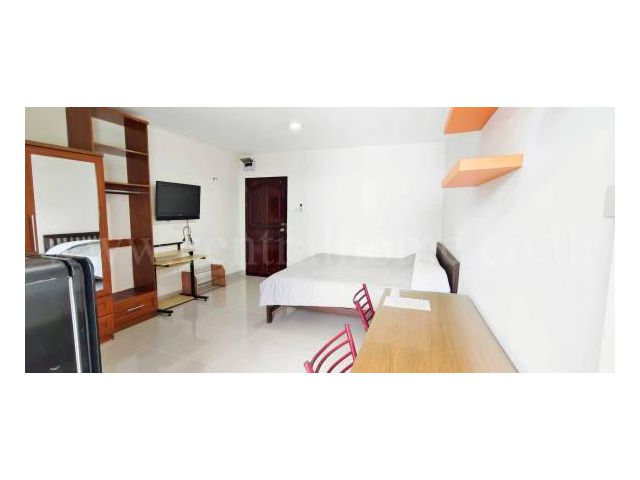 ให้เช่า Abacus Condo @ ABAC Suvarnabhumi 25 ตร.ม. ใกล้มหาวิทยาลัย
