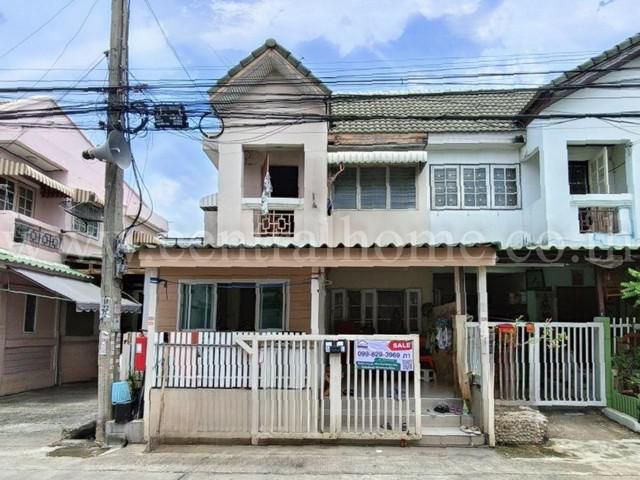 B1 ทาวน์เฮ้าส์ หมู่บ้านอมรพันธ์ ซอยเทิดราชัน 13 ดอนเมือง หลังริม