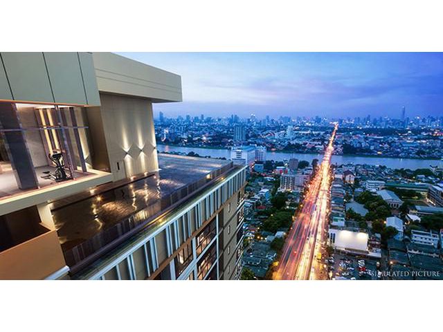 ขายคอนโดเออร์บาโนราชวิถีวิวสะพานพระราม8วิวแม่น้ำเจ้าพระยาขนาด