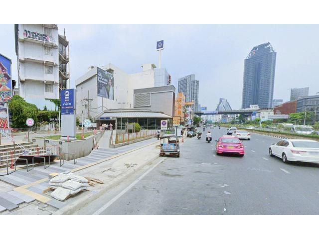 ตลาดสามย่าน 4ชั้น 18ตร.วา.280ตร MRT หัวลำโพง 599ม. ตลาดน้อย 800ม.