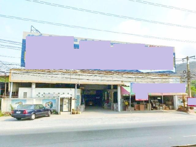 ให้เช่าร้านค้า โกดัง 2 ชั้นโรงพยาบาลราชธานี หนองแค วัดไทยงาม 4.5