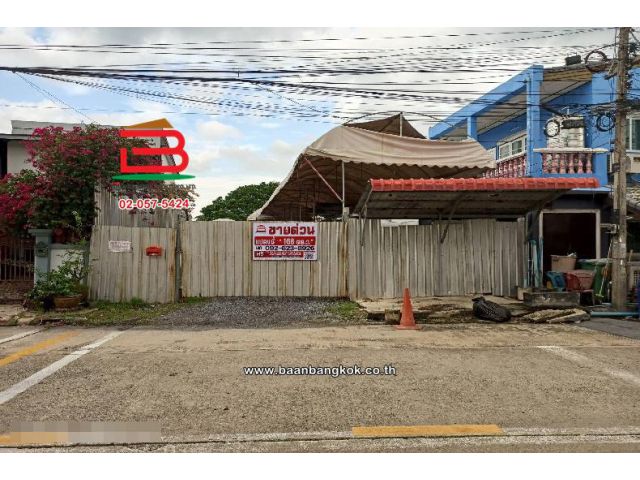 ที่ดินเปล่า หมู่บ้าน พรพิมาน คลองห้า-รังสิต เนื้อที่ 168 ตร.ว ตำบลรังสิต อำเภอธัญบุรี จังหวัดปทุมธานี