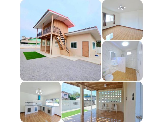 ขายบ้านสร้างใหม่ ต.บ้านแหลม อ.บ้านแหลม จ.เพชรบุรี ราคา 1,650,000 บาท