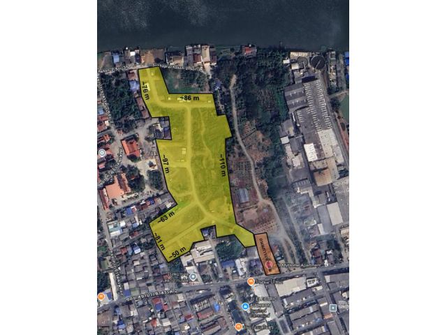 ขายที่ดิน เนื้อที่ 24-3-36.0 ไร่ ติดซอยสุขาประชาสรรค์ 2 จังหวัดนนทบุรี