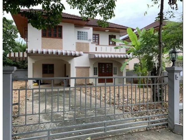 ให้เช่าบ้านย่านพุทธมณฑล สาย 2 หลังมุม 130 ตร. ว. หมู่บ้านทิพย์มณฑ