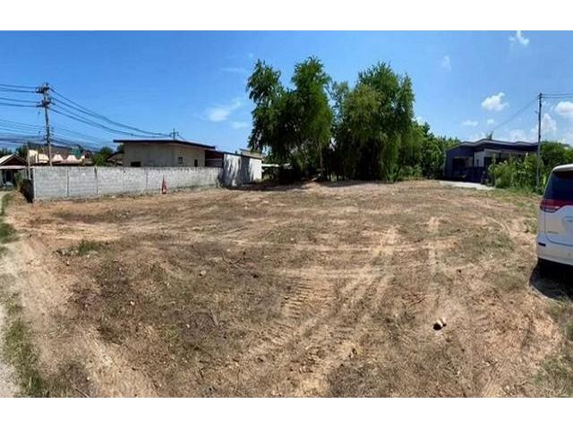 Urgent! Last plot left, vacant land, Huai Yai, Pattaya, Chonburi
