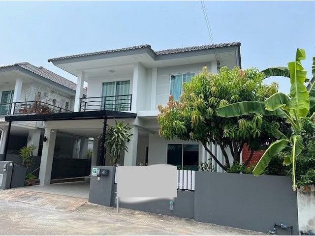 ขายด่วน! บ้านเดี่ยว 2 ชั้น ใกล้บายพาส หมู่บ้านเดอะทรี หนองขาม ศรี