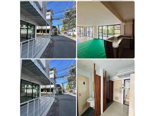 ขายอาคารพื้นที่ในคูเมือง พท.32ตรว 22 ล้าน ++ขนาดที่ดิน 6×18m ++ชั้น1เป็นห้องโล่ง. มีห้องเก็บของและก้องน้ำ 2ห้อง ++ชั้น2โ