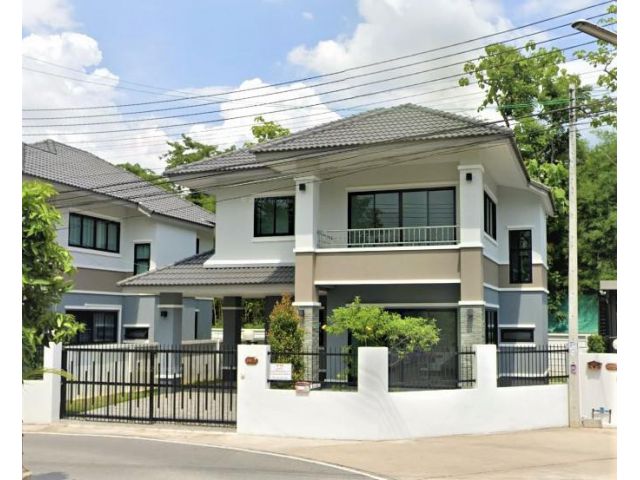 H662-ขายบ้านเดี่ยว 2 ชั้น (บ้านใหม่นอกโครงการ) ต.หนองผึ้ง อ.สารภี จ.เชียงใหม่