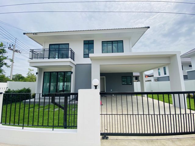 บ้านพร้อมอยู่กาญจนบุรี 4 ห้องนอนราคาดี ฟรีทุกค่าใช้จ่าย