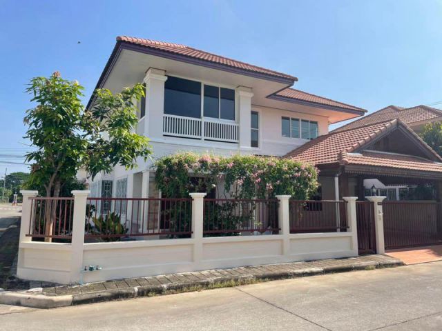 H674-ขาย บ้านเดี่ยว 2 ชั้น (หมู่บ้ารรุ่งอรุณวิลล์) ต.หางดง อ.หางดง จ.เชียงใหม่