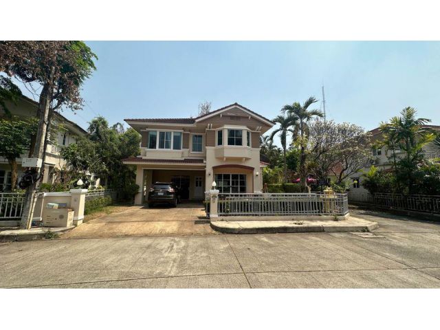 H715-ขาย บ้านเดี่ยว 2 ชั้น 82 ตรว. (โครงการ Land&House) ต.หนองจ๊อม อ.สันทราย