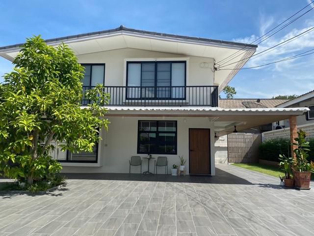 ขายพร้อมผู้เช่า บ้านเดี่ยว 2ชั้น มบ.สุขสรรพ์1 วิภาวดีรังสิต 58 ซอ