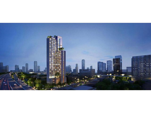 ขายคอนโด Chewathai Residence Asoke (ชีวาทัย เรสซิเดนซ์ อโศก) 29.31 ตร.ม.