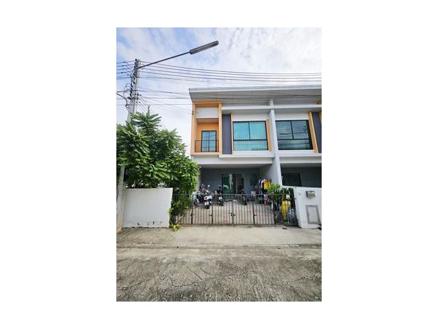 หมู่บ้านมายกรีน บางพระ – อ.เมืองฉะเชิงเทรา บ้านสวย พื้นที่ใช้สอยล