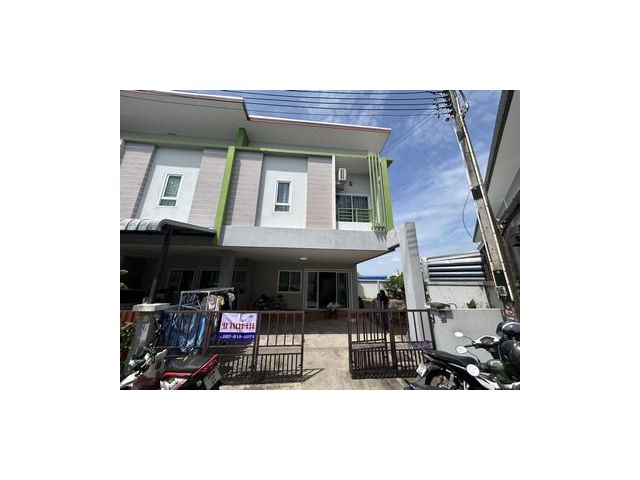 ทาวน์เฮ้าส์ฟิลบ้านแฝด หลังมุม 2 ชั้น 58.6 ตร.ว. หมู่บ้านโอโซนเพลส