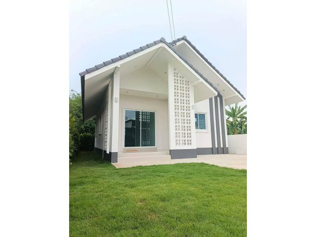 ยูนิตสุุดท้าย บ้านสร้างใหม่! 50 ตร.ว. 2 นอน 2 น้ำ 2 จอดรถ  ใกล้ตลาดประตูน้ำพระอินทร์  ตั้งอยู่