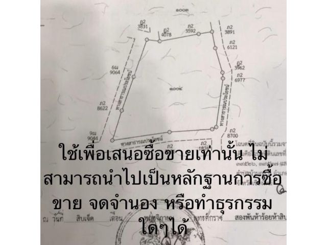 ขายที่ดินสันป่าตอง ทำโรงงานบางชนิดได้ เพราะเป็นพื้นที่ สีชมพู