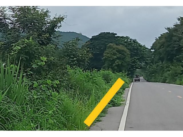 ขายที่ดินโฉนด 79 ไร่ บนเนิน ผังแปลงสวย ติดถนนหลวง หน้ากว้าง 280 เมตร